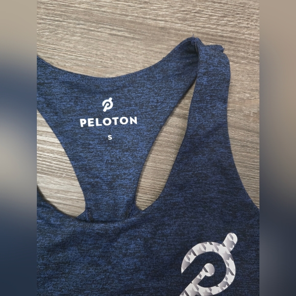 Peloton sports bra blu size small like new - Picture 2 of 3